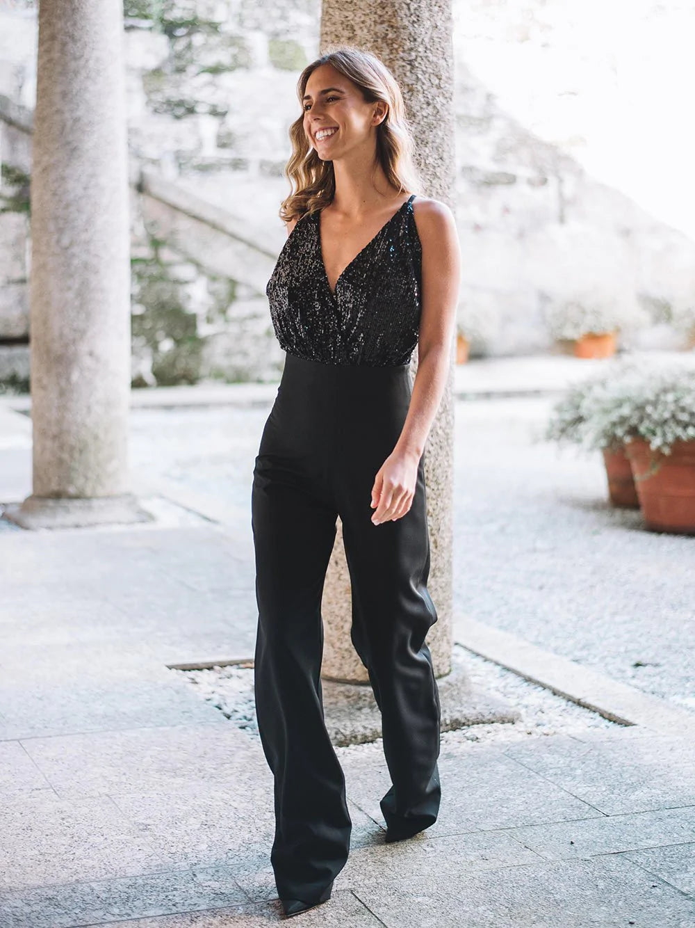 Mia Bella Jumpsuit