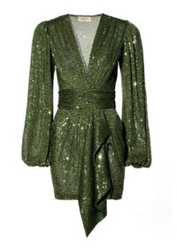 Bougie Sequin Dress