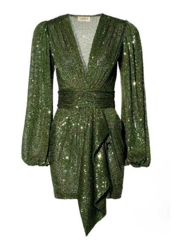 Bougie Sequin Dress