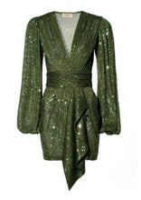 Load image into Gallery viewer, Bougie Sequin Dress
