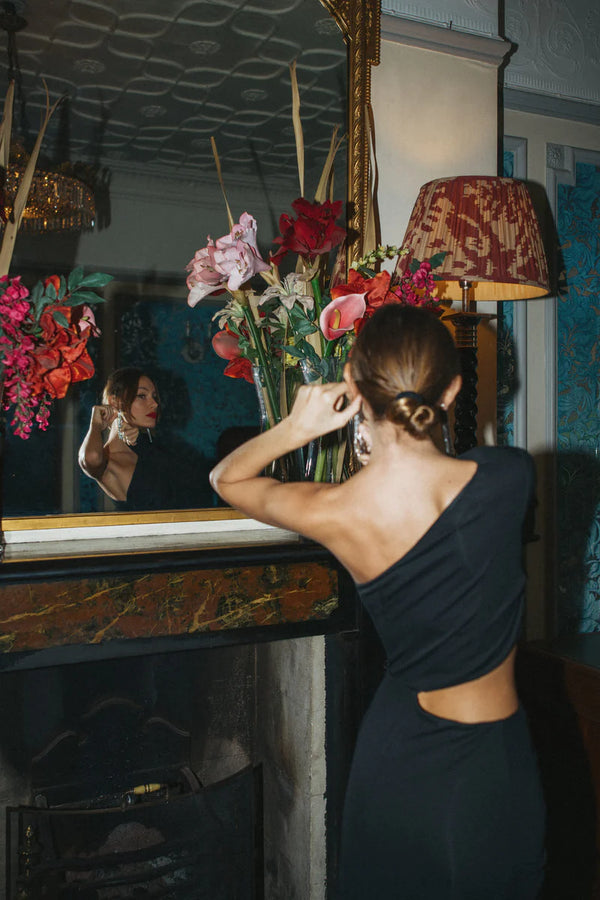 Bella Draped Dress