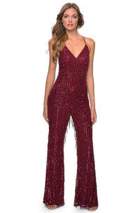Fiona Sequin Jumpsuit