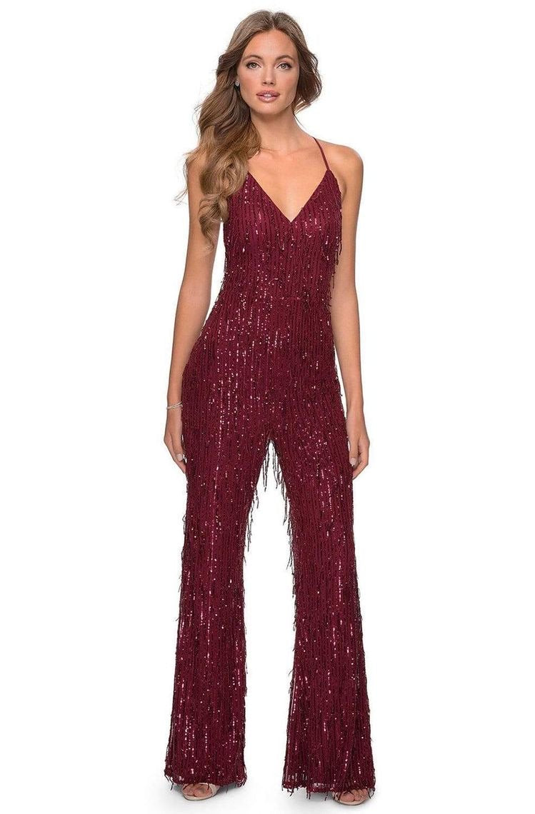 Fiona Sequin Jumpsuit