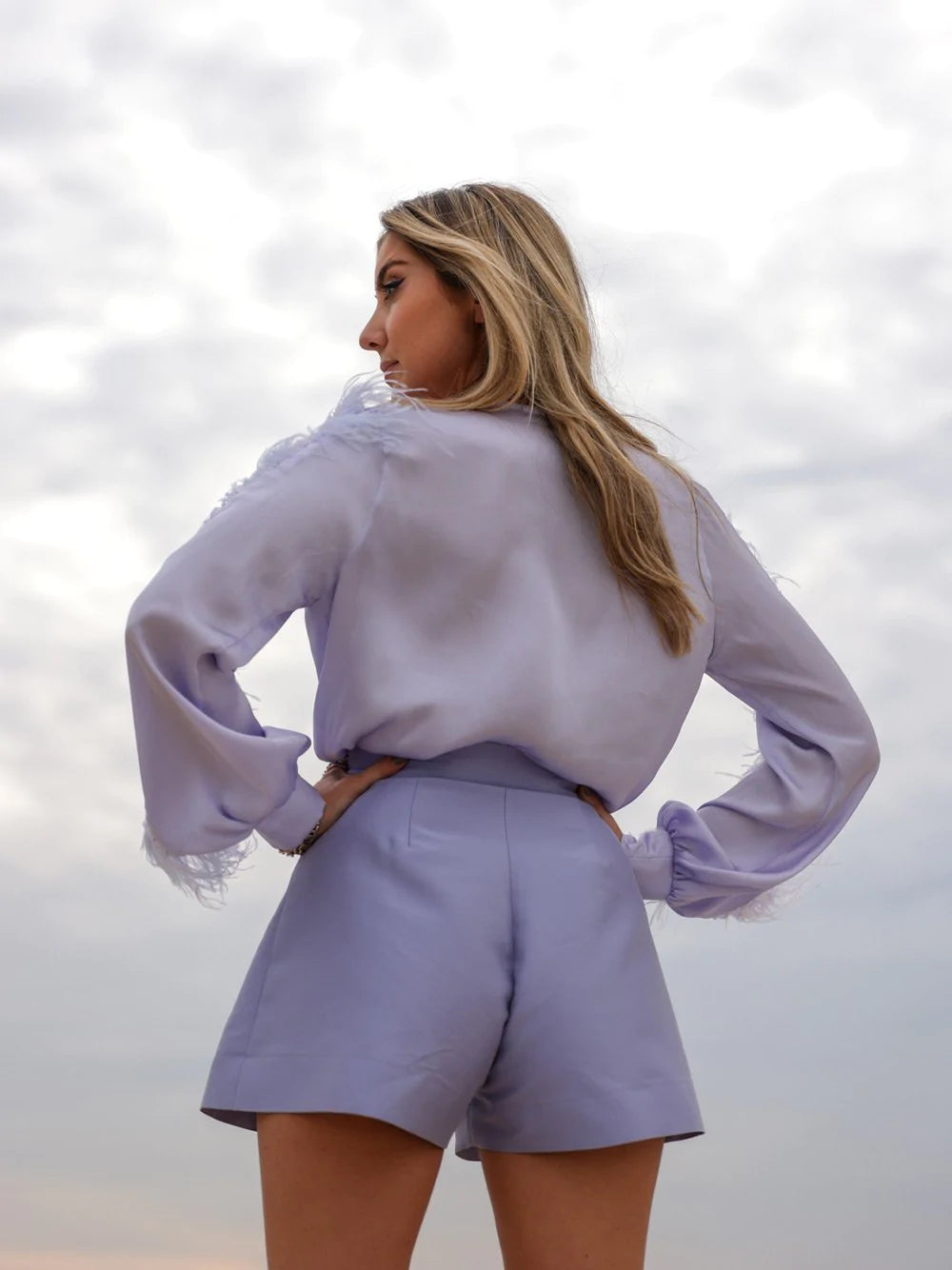 Ballerina Feather Co-Ord