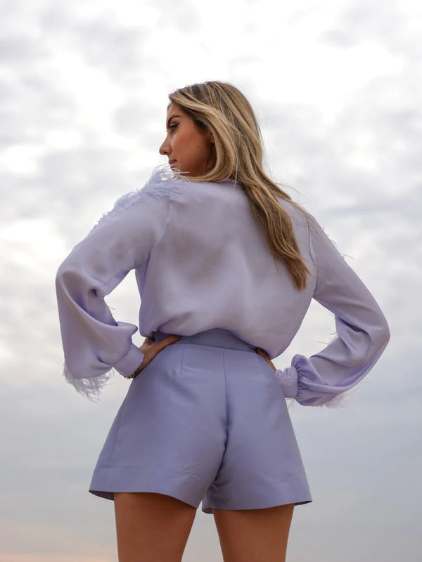 Ballerina Feather Co-Ord