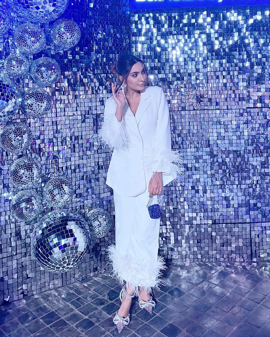 Alyssa Feather Co-ord Set – MEKA