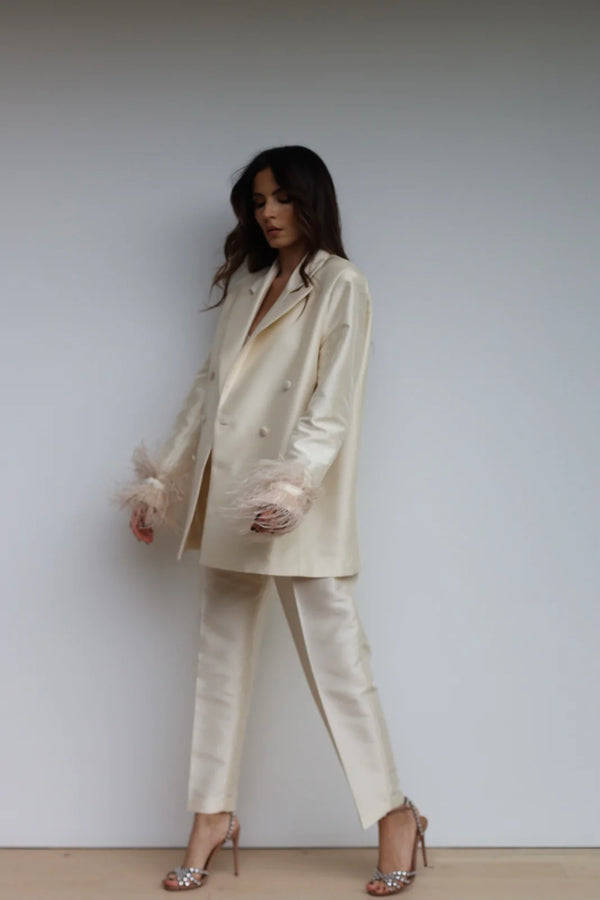 Pernia Co-Ord in White
