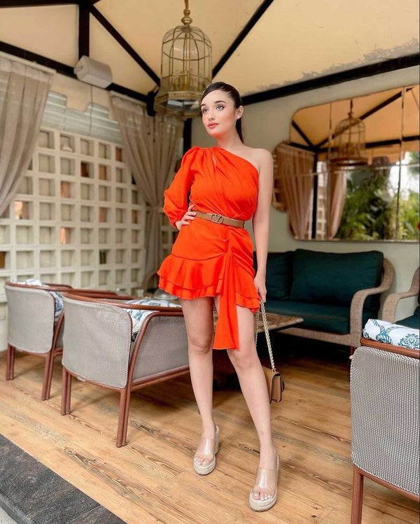 Ella in Orange