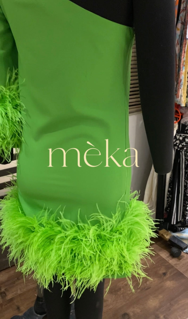 The Crazy Rich Asians Dress