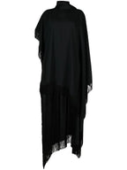 Gabrielle High Low Fringe Dress
