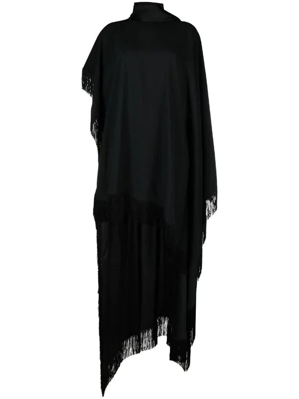 Gabrielle High Low Fringe Dress