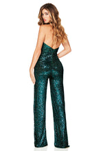 Load image into Gallery viewer, Zara Sequin Jumpsuit

