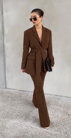 Charlotte Mocha Pants