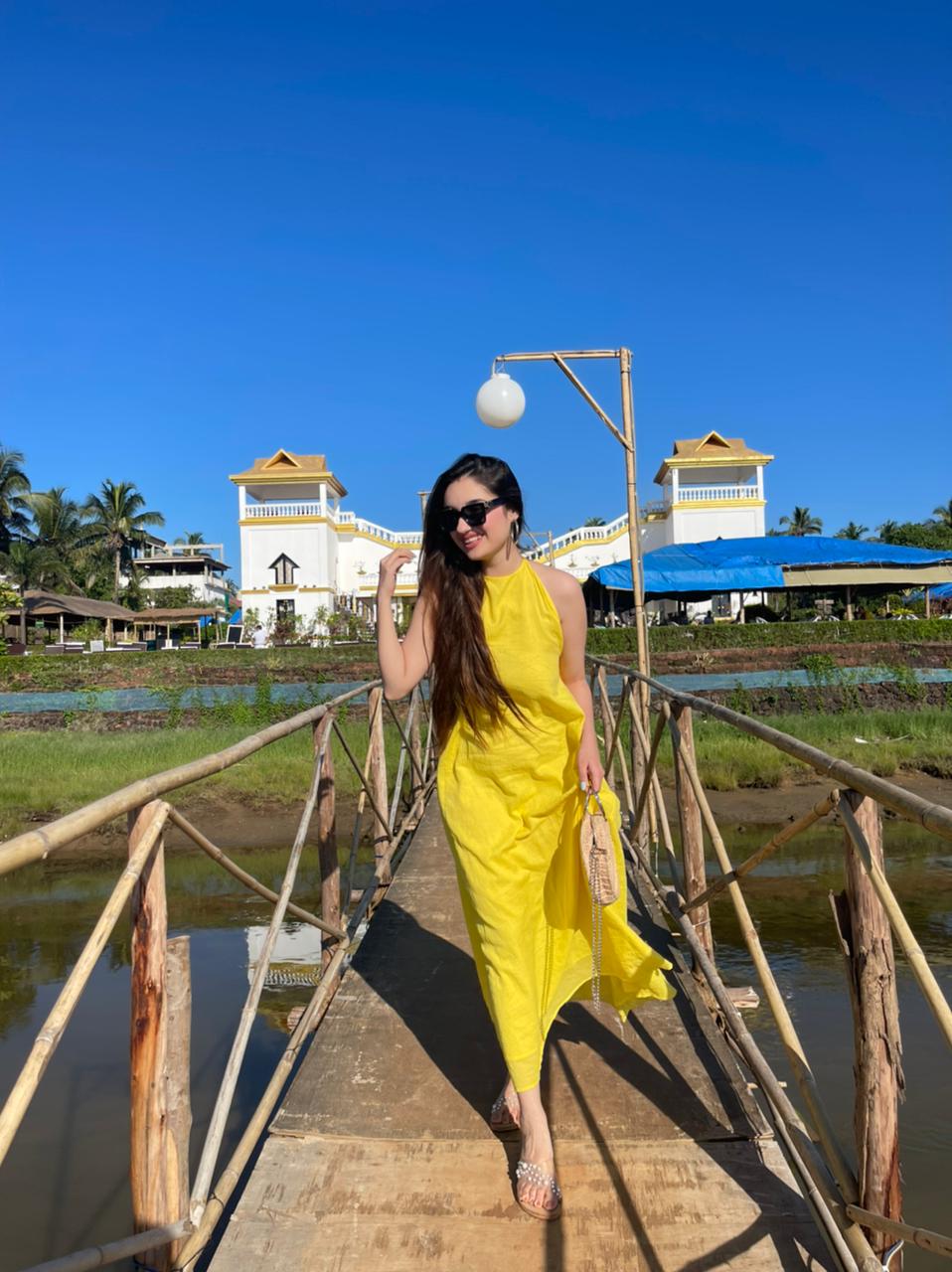 Buttercup Maxi Dress