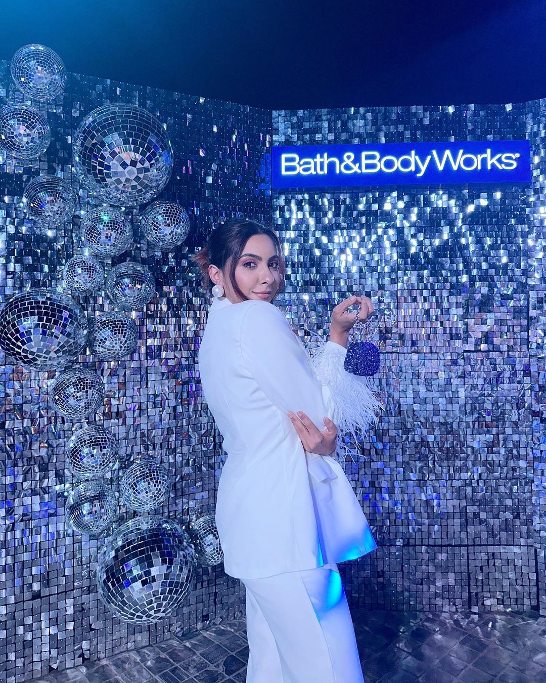 Alyssa Feather Co-ord Set – MEKA