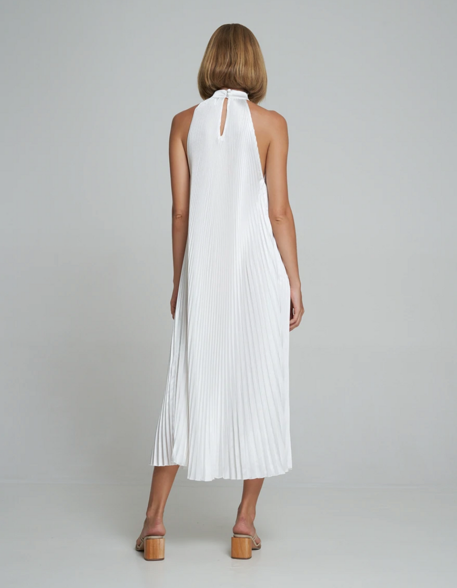 Layla Pleated Dress