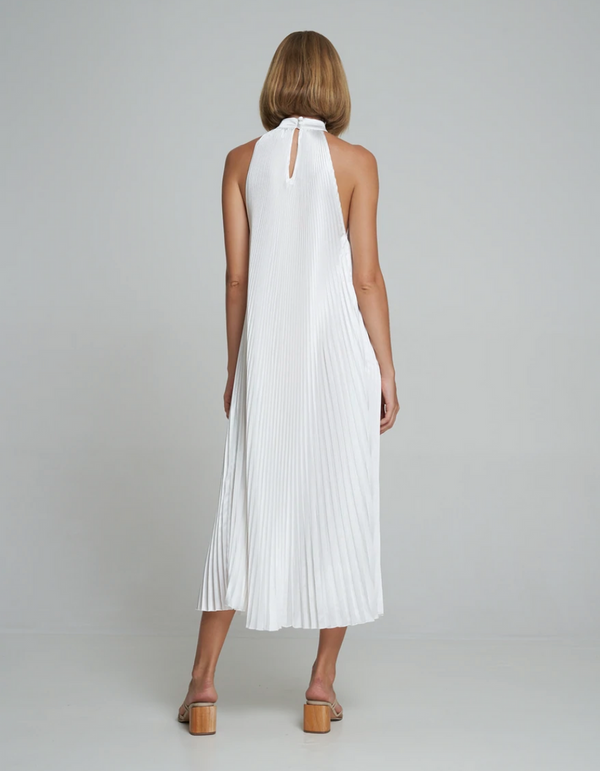Layla Pleated Dress