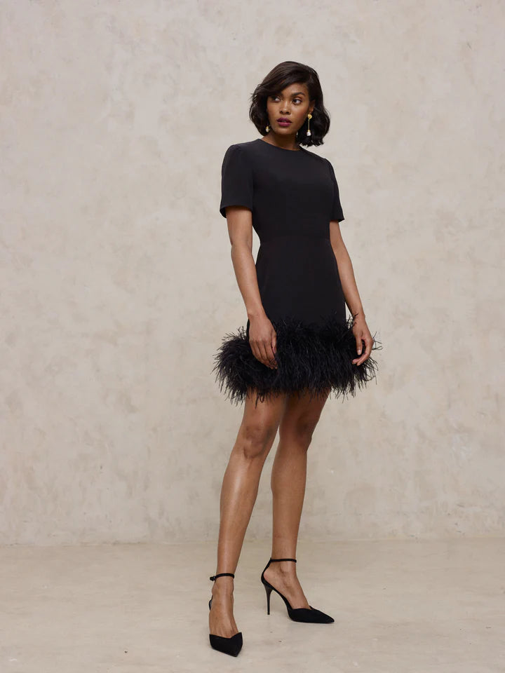 Color me furry in Black