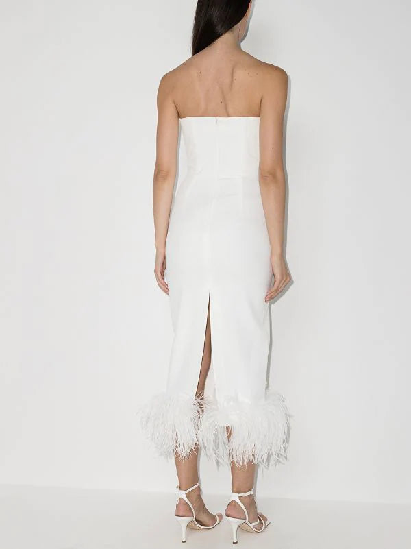 Nelly Tube Feather Dress