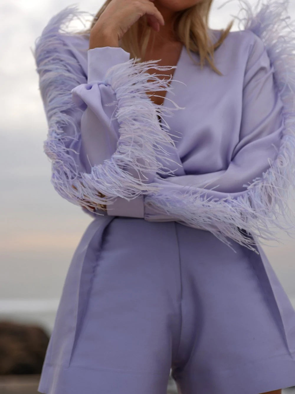 Ballerina Feather Co-Ord