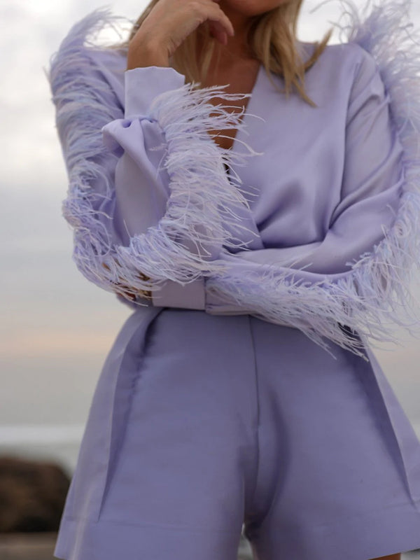 Ballerina Feather Co-Ord
