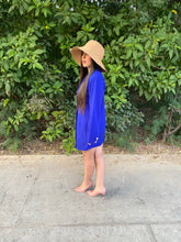Load image into Gallery viewer, Tatiana Blazer dress in Royal Blue
