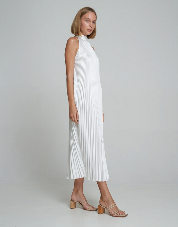Layla Pleated Dress