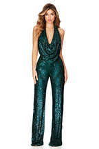 Zara Sequin Jumpsuit