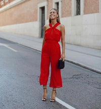 I'm Too Hot For This Co-Ord in Rose Red