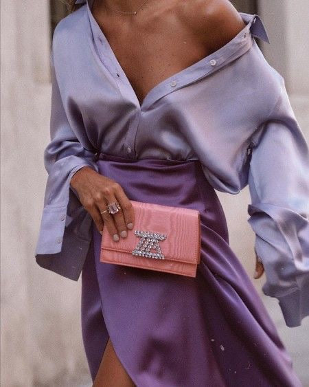 A bunch of lavenders co-ord