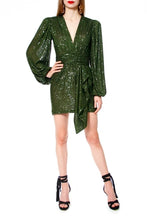 Load image into Gallery viewer, Bougie Sequin Dress
