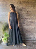 Noir Maxi Dress