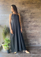 Noir Maxi Dress
