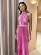 Paige Pleated Dress