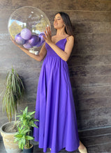 Load image into Gallery viewer, Bunch of Lavenders Maxi Dress
