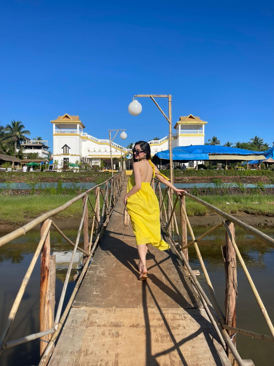 Buttercup Maxi Dress