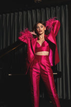 Pernia Co-Ord in Pink