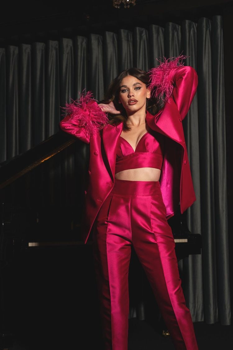 Pernia Co-Ord in Pink