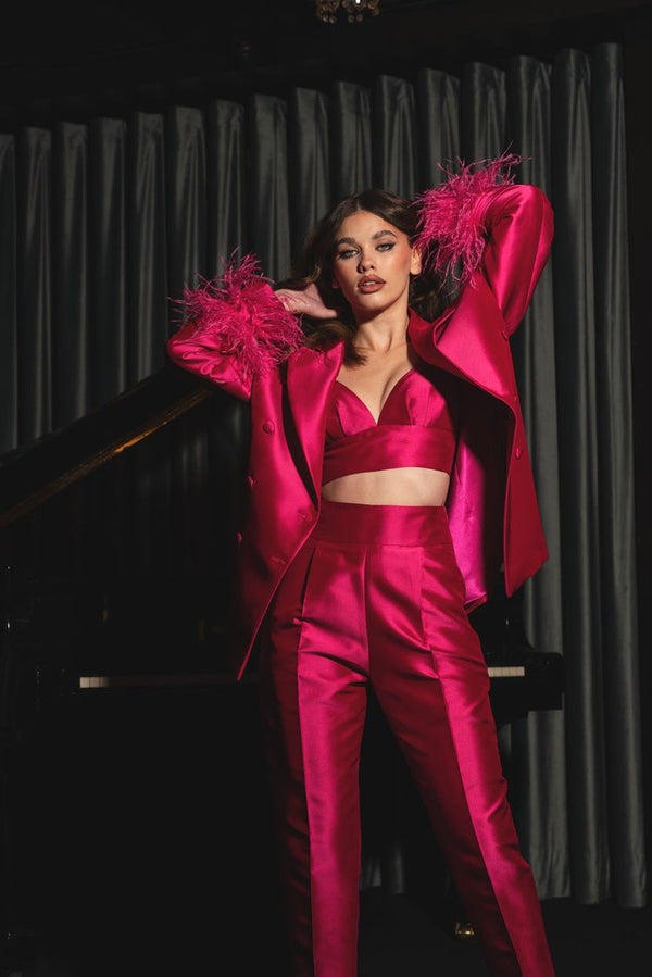 Pernia Co-Ord in Pink
