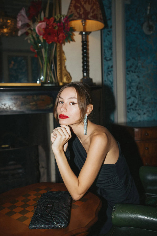 Bella Draped Dress
