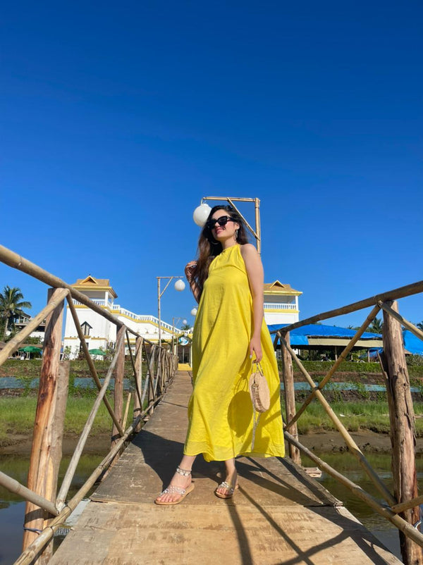 Buttercup Maxi Dress
