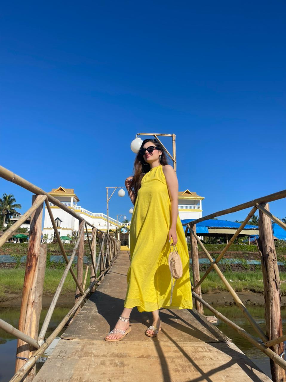 Buttercup Maxi Dress