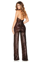 Load image into Gallery viewer, Zara Sequin Jumpsuit
