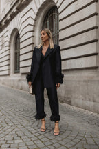 Pernia Co-Ord in Black