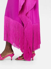 Load image into Gallery viewer, Flo-rida Fringe Dress
