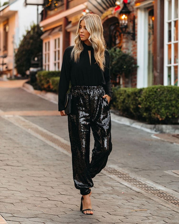 Berkin Sequin Jogger