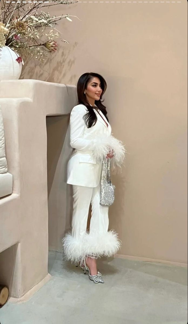 Alyssa Feather Co-ord Set