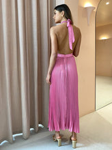 Load image into Gallery viewer, Paige Pleated Dress
