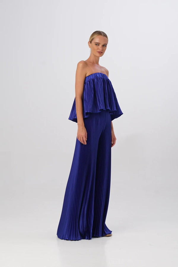 Louvre Pleated Co-ord