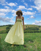 Lemonade Tube Maxi Dress